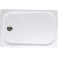 Акриловый поддон для душа 1MarKa Freya New 120x80 01пфн1280п Белый — фото 1, Акриловые душевые поддоны