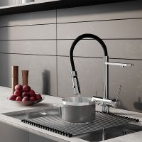 Смеситель для кухни Iddis Ace ACESBFFi05 Хром — фото 2, Смесители для кухни