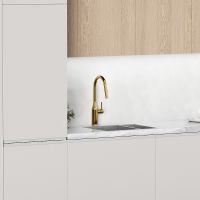 Смеситель для кухни Sancos Grand SC4002BG Золото брашированное — фото 6, Смесители для кухни