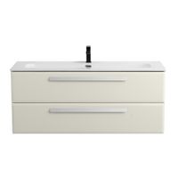 База под раковину подвесная CEZARES ECO-CER-N-1200-2C-SO-AS-P — фото 1, Тумбы под раковину