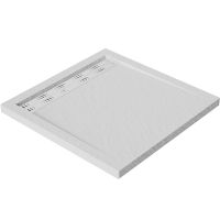 Акриловый поддон для душа BelBagno Due 80x80 TRAY-BB-DUE-A-80-4-W0 Белый — фото 1, Акриловые душевые поддоны