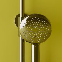 Душевая система Sancos Game SC3001CH с термостатом Хром — фото 3, Душевые системы