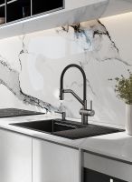 Смеситель для кухни Raglo R86.41.09 Графит матовый Черный — фото 3, Смесители для кухни