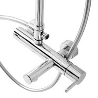 Товар: Душевая стойка CEZARES LEAF-CVDA-30-01 - фото 2 Душевая стойка CEZARES LEAF-CVDA-30-01 — фото 2, Душевые системы