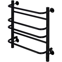 Электрический полотенцесушитель Comfysan Puro EC-6 60x50 012878 Черный матовый — фото 1, Электрические полотенцесушители