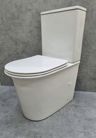 Унитаз компакт CeramaLux 1223A Белый глянцевый с бачком и сиденьем Микролифт — фото 5, Напольные унитазы