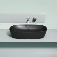 Раковина-чаша Ceramicanova Element 60 CN6049MB Черная матовая — фото 16, Раковины накладные