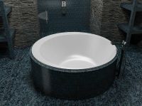 Акриловая ванна Vayer Boomerang 160x160 Гл000010857 без гидромассажа — фото 6, Акриловые ванны