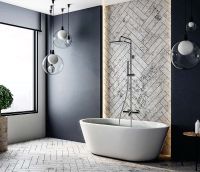 Душевая система Bossini Cosmo L10403.1.030 с термостатом Хром — фото 4, Душевые системы