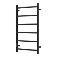 Товар: Полотенцесушитель электрический Point Афина PN04758B П6 500x800 диммер слева, черный - фото 3 Полотенцесушитель электрический Point Афина PN04758B П6 500x800 диммер слева, черный — фото 3, Электрические полотенцесушители