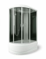 Душевая кабина Erlit Comfort 120х80 без гидромассажа арт-ER3512TPR-C4-RUS — фото 8, Душевые кабины