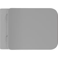 Унитаз Aqueduto Macio MAC0130 подвесной Серый матовый с сиденьем Микролифт — фото 8, Подвесные унитазы