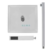 Товар: Душевая система ALMAes Elbe TVZ-0812 Хром - фото 9 Душевая система ALMAes Elbe TVZ-0812 Хром — фото 9, Душевые системы