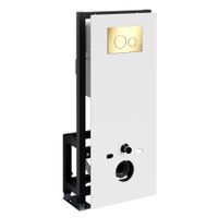 Glan 66TLT.010.ME.WH.PG02 Система инсталляции для унитазов — фото 1, Инсталляции