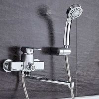 Товар: Смеситель для ванны Ledeme H54 2254L универсальный Хром - фото 5 Смеситель для ванны Ledeme H54 2254L универсальный Хром — фото 5, Для душа и ванны