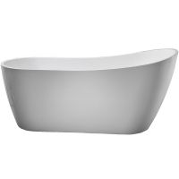 Акриловая ванна Swedbe Vita 170x72 8816 без гидромассажа — фото 1, Акриловые ванны