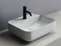 Товар: Раковина Ceramicanova Element 50 CN5015 Белая - фото 3 Раковина Ceramicanova Element 50 CN5015 Белая — фото 3, Раковины накладные