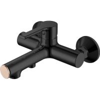 Смеситель для ванны Haiba HB60652-7 Черный матовый — фото 1, Смеситель для ванны