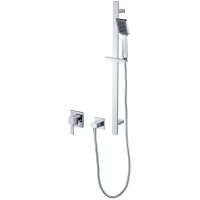 Смеситель для душа Caprigo Diamante 50-115-crm Хром — фото 1, Смеситель для душа