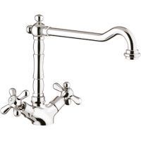 Смеситель для кухни Veragio Gialetta VR.GLT-6380.CR Хром — фото 1, Смесители для кухни