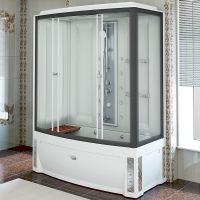 Товар: Душевой бокс Radomir Элис 168x85 L 1-04-6-1-0-0940 без гидромассажа - фото 1 Душевой бокс Radomir Элис 168x85 L 1-04-6-1-0-0940 без гидромассажа — фото 1, Душевые боксы