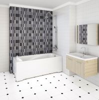 Акриловая ванна Radomir Vannesa Роза 169х77 2-01-0-0-1-208Р без гидромассажа — фото 8, Ванны