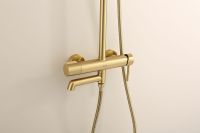 Товар: Душевая система Raglo R20.24.03 Золото матовое - фото 29 Душевая система Raglo R20.24.03 Золото матовое — фото 29, Душевые системы