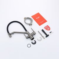 Смеситель для кухни Raglo R80.62.09 Графит матовый Черный — фото 7, Смесители для кухни