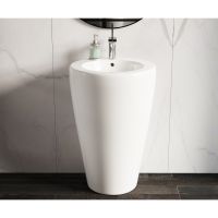 Товар: Раковина Ceramicanova Simple 55 CN1807 Белая - фото 11 Раковина Ceramicanova Simple 55 CN1807 Белая — фото 11, Раковины