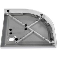 Акриловый поддон для душа Melodia della vita Allegro 90x90 MTYAG9090 Белый — фото 4, Акриловые душевые поддоны