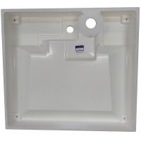 Раковина Altasan Vilora 60 UPP60VILORAs на стиральную машину Белая — фото 5, Раковины