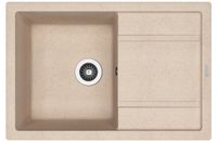 Florentina Мойка "Липси" 760, песочный FG — фото 1, Кухонные мойки