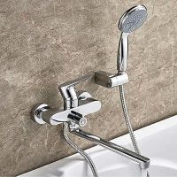 Товар: Смеситель для ванны Ledeme H34 2234L универсальный Хром - фото 9 Смеситель для ванны Ledeme H34 2234L универсальный Хром — фото 9, Для душа и ванны