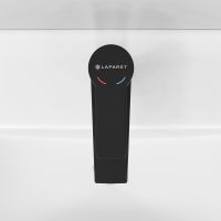 Товар: Смеситель для раковины Laparet Alamera N2015929LPT Черный - фото 5 Смеситель для раковины Laparet Alamera N2015929LPT Черный — фото 5, Смесители для раковины