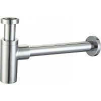 Сифон для раковины Haiba HB80-1 Хром — фото 1, Сифоны для раковины