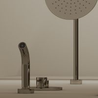 Душевая система Sancos Select SC3004CH Хром — фото 7, Встраиваемые душевые комплекты