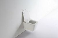 Унитаз CeramaLux TR5170 подвесной с сиденьем Микролифт — фото 4, Унитазы