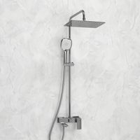 A177.069.065.087.CH Душевой комплект со смесителем — фото 1, Душевые стойки