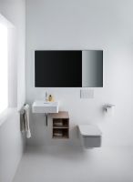 Товар: Унитаз Laufen Pro S Rimless 8.2096.2 подвесной без сиденья - фото 5 Унитаз Laufen Pro S Rimless 8.2096.2 подвесной без сиденья — фото 5, Подвесные унитазы