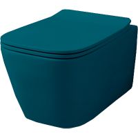 Унитаз Artceram A16 ASV003 42 00 подвесной Petrolio без сиденья — фото 1, Подвесные унитазы