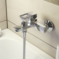 Товар: Смеситель для ванны Iddis Bild BILSB00i02WA Хром - фото 3 Смеситель для ванны Iddis Bild BILSB00i02WA Хром — фото 3, Смеситель для ванны