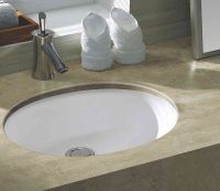 Товар: Раковина CeramaLux 57 561 Белая - фото 3 Раковина CeramaLux 57 561 Белая — фото 3, Раковины