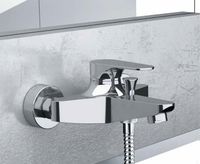 Смеситель для ванны Remer Class Line Хром арт-L05 — фото 2, Смеситель для ванны