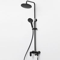 BK17401CB Душевой комплект для набора — фото 2, Душевые системы