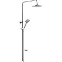 Душевая система Swedbe Calypso 5074 Хром — фото 9, Душевые стойки