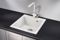 Товар: Granula-4651, АРКТИК (БЕЛЫЙ), кухонная мойка, кварц - фото 2 Granula-4651, АРКТИК (БЕЛЫЙ), кухонная мойка, кварц — фото 2, Кухонные мойки