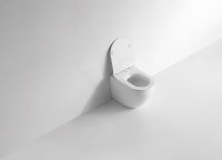 Товар: Унитаз CeramaLux NS-3176 приставной с сиденьем Микролифт - фото 5 Унитаз CeramaLux NS-3176 приставной с сиденьем Микролифт — фото 5, Приставные унитазы