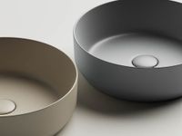 Раковина-чаша Ceramicanova Element 39 CN6022MC Капучино матовая — фото 30, Раковины накладные