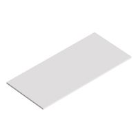 Вставка в дно металлического каркаса под раковину CEZARES CADRO-100-MENS-BIANCO — фото 1, Комплектующие для мебели в ванной