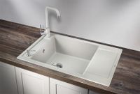 Granula-7806, БАЗАЛЬТ, кухонная мойка, кварц — фото 2, Кухонные мойки